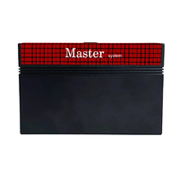 Cartouche de jeu système EUR Carte de console de jeu système pour les États-Unis de qualité supérieure Masterd DIY 600 en 1 Master English Replacement Shell