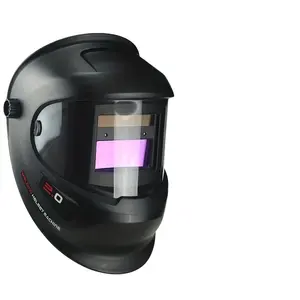 Solare Auto oscuramento maschera di saldatura elettrica/casco // lente di saldatura/tappo di saldatura finestra di colore reale