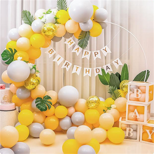 Arco di Palloncini Classico BLN Personalizzabile <span class=keywords><strong>per</strong></span> Matrimoni e Feste di <span class=keywords><strong>Compleanno</strong></span>, Set di Palloncini in Lattice Spesso, Facile da Assemblare - Product Image 4