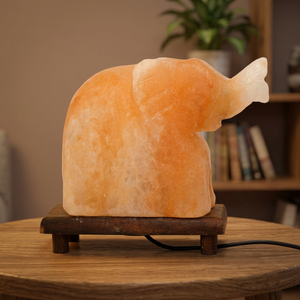 Lampe de sel rose de l'Himalaya personnalisée 2025, mini USB, forme naturelle, décoration d'intérieur, technique de sculpture polie, OEM, Feng Shui - Product Image 1