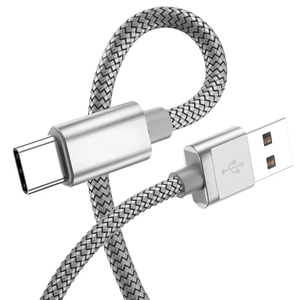 OEM 3FT in Nylon intrecciato cavo dati USB tipo C Micro per <span class=keywords><strong>Apple</strong></span> <span class=keywords><strong>iPhone</strong></span> iPad Smart Watch cavi di ricarica di alta qualità - Product Image 6