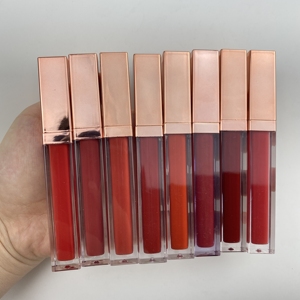 Gloss à lèvres scintillant imperméable personnalisable avec votre logo, créez votre propre gloss à lèvres, rouge à lèvres mat - Product Image 3