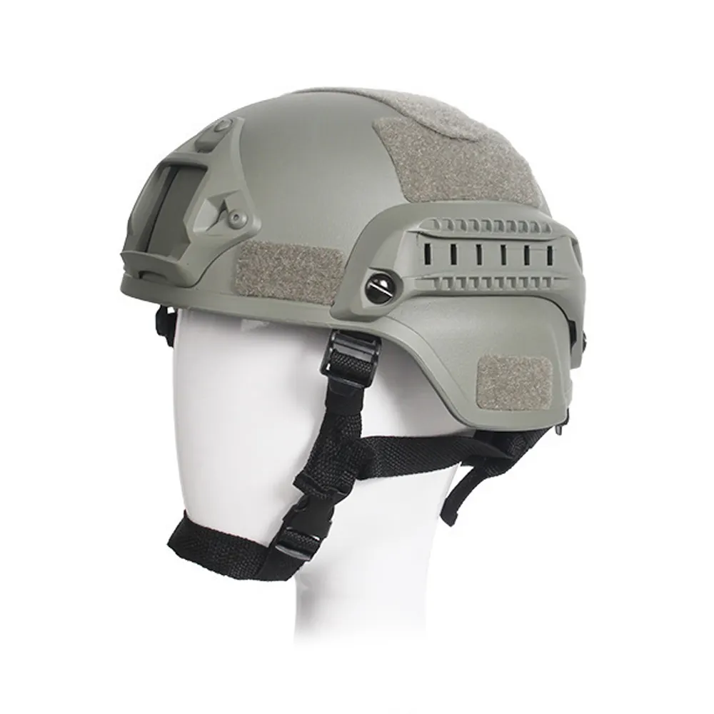 Sports CS War Game Tactical Airsoft Helmet Climbing Riding Protective MICH Safety Helmet