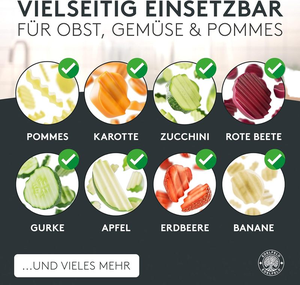 Cortador de Patatas Onduladas Manual de Acero Inoxidable, Nuevo y en Oferta, para Patatas Fritas y Chips - Product Image 4