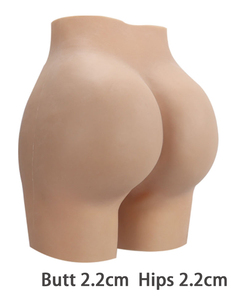 Pantaletas de silicona para realzar glúteos y caderas, efecto de aumento de trasero, ropa interior sexy moldeadora para mujer - Product Image 4