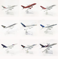 Modèle d'avion en métal OEM 16CM Airbus Iran A330 modèle d'avion Boeing 340 jouets moulés sous pression en alliage de zinc