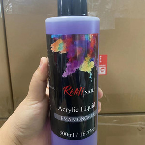 Polvo Acrílico Americano OEM de Marca Privada de Secado Medio-Rápido 1000ML/1 GALÓN EMA Líquido Acrílico <span class=keywords><strong>para</strong></span> <span class=keywords><strong>Uñas</strong></span> con Monómero - Product Image 6