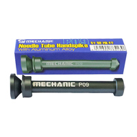MECHANIC P09 Distributeur de flux de soudure en alliage Soudage Booster d'huile Type de seringue Pâte à souder Aiguille Booster Outil de propulsion de soudage