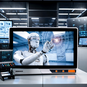 Công Nghiệp 15-Inch Bảng Điều Chỉnh PC Android Dual Network N95 8G-128G DDR4 RAM IP65 Giá Rẻ Màn Hình Cảm Ứng Máy Tính Nhúng Cho Tường - Product Image 1