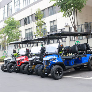 Voiturette de golf électrique à 4 roues, très vendue, voiturette de golf pour 4 personnes, voiturette tout-terrain UTV - Product Image 6