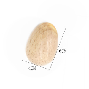 Su misura di legno a forma di uovo Maracas <span class=keywords><strong>Shaker</strong></span> giocattolo strumenti musicali all'ingrosso personalizzato legno uovo <span class=keywords><strong>Shaker</strong></span> - Product Image 3