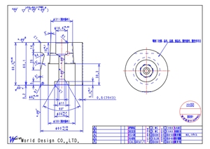 Molde de acero personalizado, dibujos en 3D, juego de diseño de troqueles Cad Punch para servicios de forja de metal moldeado por prensa inoxidable 3D - Product Image 3