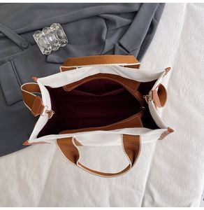 Sac fourre-tout en toile naturelle personnalisé grande capacité IStapromo Gifts pour femmes, sac bandoulière pour étudiantes - Product Image 5