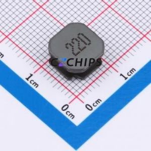 Inductor de Potencia MNR1050T220MT SMD, 10x10mm (Inductancia: 22uH) (Precisión: 20% Corriente de Saturación (Isat): 4.3A) - Product Image 1