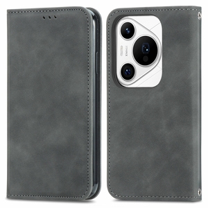 Étui à rabat magnétique en PU avec porte-cartes pour Huawei Pura 70 Pro, pour <span class=keywords><strong>Honor</strong></span> 200 <span class=keywords><strong>Lite</strong></span> Wallet Leather case - Product Image 1