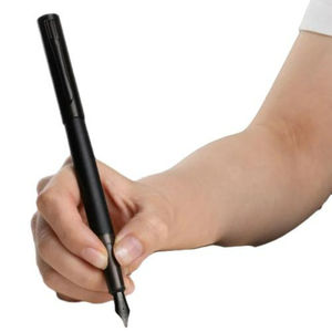 Vendita calda nero foresta metallo Extra Fine pennino bellissimo albero Texture eccellente regalo di scrittura promozionale penna <span class=keywords><strong>stilografica</strong></span> - Product Image 2