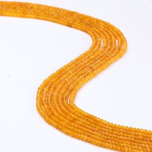 Cuentas de Rubí Natural con Corte Brillante WENCHI, 1.5mm, Verde Rosado, Origen Hong Kong, para Joyería, Pulido, Cambio de Color Ligero - Product Image 1