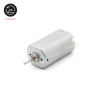 Moteur léger 390SA plat DC Micro 18V 390 aimant Permanent DC moteur de sèche-cheveux pour les appareils ménagers