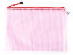 Carpeta A4 en Oferta, Bolsas de Malla Transparente con Cierre, Bolsa de Documentos de PVC, Carpetas de Archivo de Plástico, Logotipo Personalizado, Archivos Comerciales para Documentos - Product Image 5