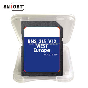 Pour SMIOST 8 Go CID Navigateur GPS <span class=keywords><strong>de</strong></span> voiture avec <span class=keywords><strong>carte</strong></span> d'Europe <span class=keywords><strong>Sat</strong></span> Nav pour VW RNS 315 Amarok Caddy Cartes mémoire pour la navigation - Product Image 6