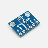 SPH0645 Modul Sensor Suara Digital I2S Antarmuka ISS Cabang Mikrofon MEMS LM4H untuk GY-4H
