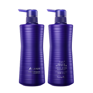 Oem sản phẩm dầu gội mật ong lựu đỏ nuôi dưỡng bóng dầu gội dưỡng ẩm khoáng sản axit amin làm mịn dầu gội đầu - Product Image 1