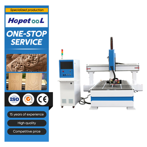 CNC gỗ Router máy 3D Máy tính để bàn CNC Router Gỗ CNC khắc máy với Yako động cơ servo LNC hệ thống điều khiển trục quay - Product Image 1