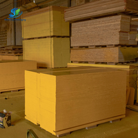 Plaque de contreplaqué jaune de qualité supérieure, 3 plis, 21 mm, pour l'emballage, la construction, les matériaux de construction, utilisation intensives, panneau de contreplaqué