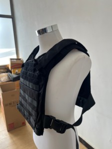 Rompi Taktis Latihan Luar Ruangan Sistem <span class=keywords><strong>Molle</strong></span> dengan Gesper Lepas Cepat, Perlengkapan Pertahanan Diri - Product Image 2