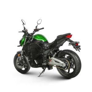 มอเตอร์ไซค์ Z1000 5000W มอเตอร์โซ่กลาง แบตเตอรี่ลิเธียม 72V120Ah ความเร็ว 130 กม./ชม. สไตล์มอเตอร์ไซค์ - Product Image 3
