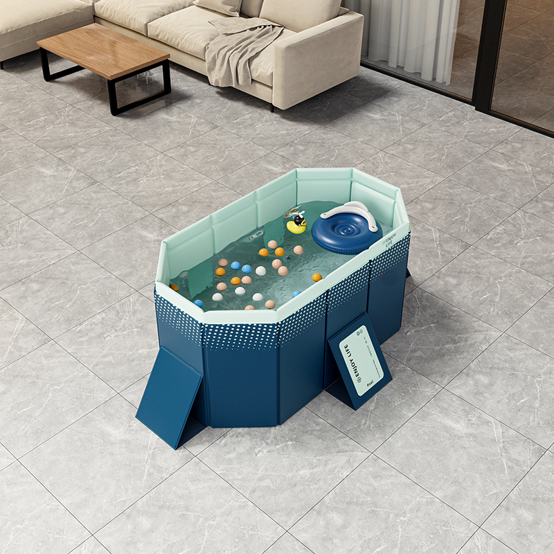Piscine gonflable bleue Tianzhu de 1,6 m