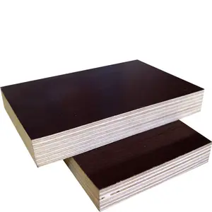 Poplar Melamine 15mm Formwork Used Waterproof Film Faced Plywood Container Panel