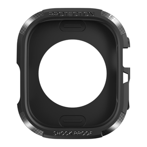 Funda de fibra de carbono para <span class=keywords><strong>Apple</strong></span> <span class=keywords><strong>Watch</strong></span> 8 7 6 41mm 45mm <span class=keywords><strong>44mm</strong></span> 40mm <span class=keywords><strong>Protector</strong></span> de cubierta a prueba de golpes para IWatch Ultra 49mm - Product Image 4