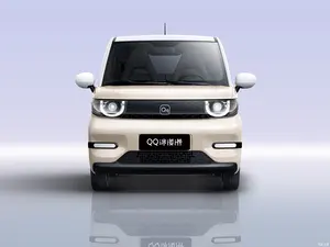 Chine marque 2023 Chery 4 sièges Mini voiture électrique QQ crème glacée nouvelle énergie Mini voiture pour adulte