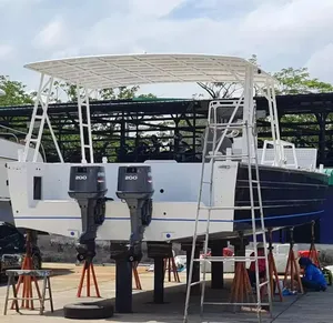 AllsealionLongueur 24m LCT <span class=keywords><strong>RoRo</strong></span> Barge Boat à vendre Ferry Boat à fond plat en aluminium - Product Image 3