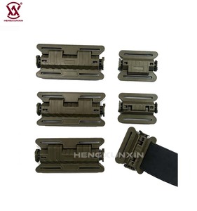 Gilet tactique multifonctionnel d'extérieur avec boucle à dégagement rapide, pièces et accessoires spéciaux pour sacs, système de blocage anti-glissement pour bouton - Product Image 3