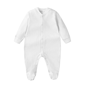 Combinaison pour nouveau-né et combinaison de ramper pour bébé, barboteuses d'été sans manches unisexe en polyester/coton imprimé pour nourrissons et tout-petits - Product Image 6