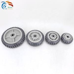 โรงงานขายส่ง4นิ้ว5นิ้ว6นิ้ว8นิ้วล้อยางล้อเดียวล้อล้อไฟฟ้าล้อไถนา - Product Image 4