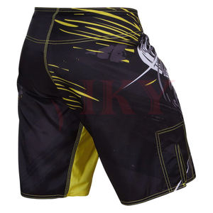 Shorts MMA con forro de malla sublimado/ Shorts de muay thai baratos con forro sublimado - Product Image 5
