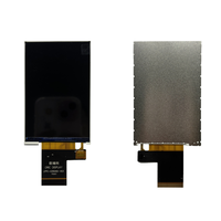 Écran LCD TFT 3,5 pouces avec écran tactile capacitif 320x480 262K couleurs Interface MCU Pilote ST7796U Rétroéclairage LED 300 Nits de luminosité