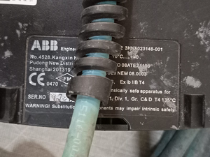 Plc Ptpu-02 3hna023148-001 <span class=keywords><strong>Paint</strong></span> Teach Pendant para producto en garantía - Product Image 2