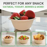 Barquette alimentaire jetable 100 % biodégradable et compostable en bagasse, assiette en papier de canne à sucre, contenants à emporter