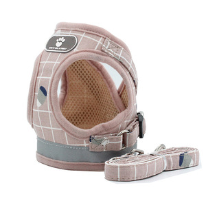 Correa reflectante transpirable para perro pequeño, arnés de pecho de Estilo Chaleco para mascotas, novedad de 2022 - Product Image 6