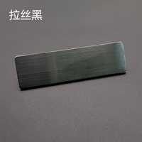 Insignes nominatifs personnalisés en métal en acier inoxydable de sublimation couleur Gravure au laser Plaques métalliques Sérigraphie