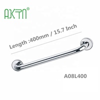 Poignées d'accoudoir de sécurité en acier inoxydable barre d'appui accessoires de douche de salle de bain barres d'appui pour handicapés