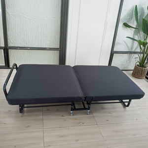 <span class=keywords><strong>Lit</strong></span> pliant et <span class=keywords><strong>extensible</strong></span> en métal pour hôtel, fabriqué en Chine, pour adultes, durable, matelas en mousse réglable, gain de place - Product Image 5