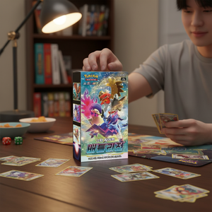 Cartes à collectionner Pokémon coréennes - Boîte de boosters de l'extension Région de Bataille - Collection Premium de 30 paquets - Jeu d'intérieur - Vente en gros - Product Image 3