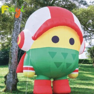 Personnages de dessins animés Happy Dog directement de l'usine / Poupée <span class=keywords><strong>gonflable</strong></span> de personnage de dessin animé / Personnages de dessins animés gonflables à vendre - Product Image 5