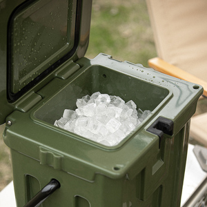 Enfriador de Agua Portátil Personalizado de 2.5 Galones, Rotomoldeado en PE, con Grifo, Resistente, para <span class=keywords><strong>Camping</strong></span> y Playa - Product Image 2
