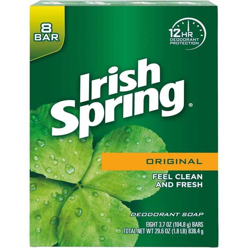 Irish Spring Handmade Deodorant Soap 8